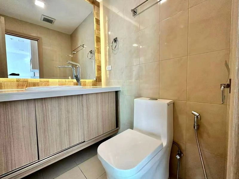 รูป ⛵ City Garden Tower ⛵ Foreinger quota / City view / 14F / 1bedroom for quick sale彡 - รูปที่ 5/9