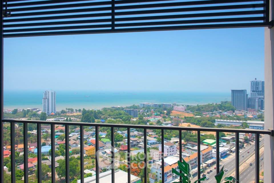 picture High-Floor 2-BR 57 Sqm Knightsbridge The Ocean Sriracha, Near Surasak (ID 3121392) - 10/26