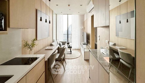 High-Floor 1-BR, 30 Sqm At Noble State 39, 400m to BTS Phrom Phong (ID 2415245)