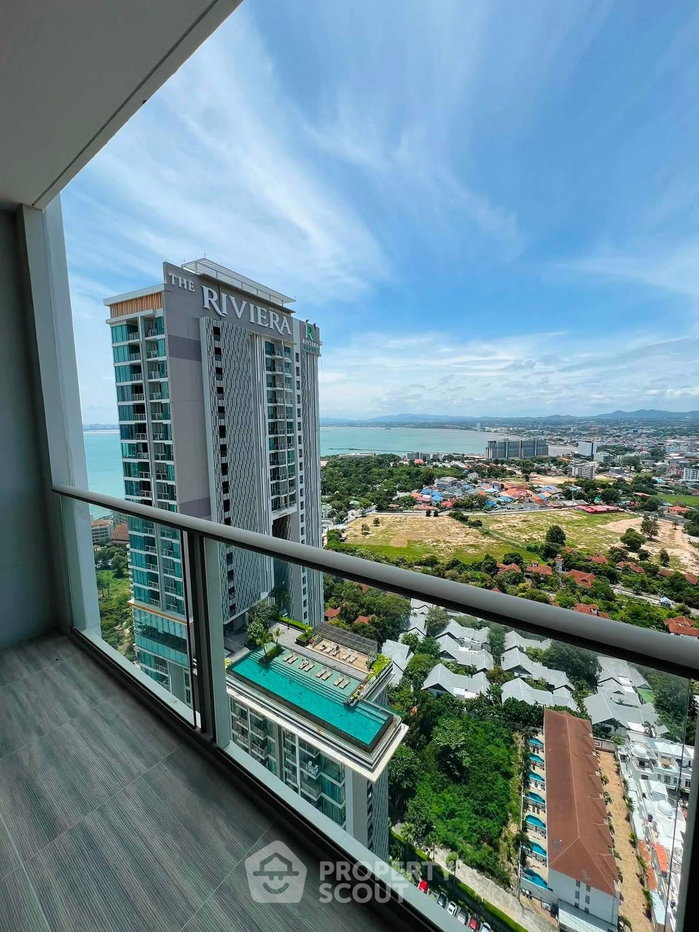 รูป คอนโด 1 ห้องนอน 32 ตร.ม. ชั้น 35 โครงการ The Riviera Wongamat ใกล้หาดวงศ์อมาตย์ (ID 3115001) - รูปที่ 11/12