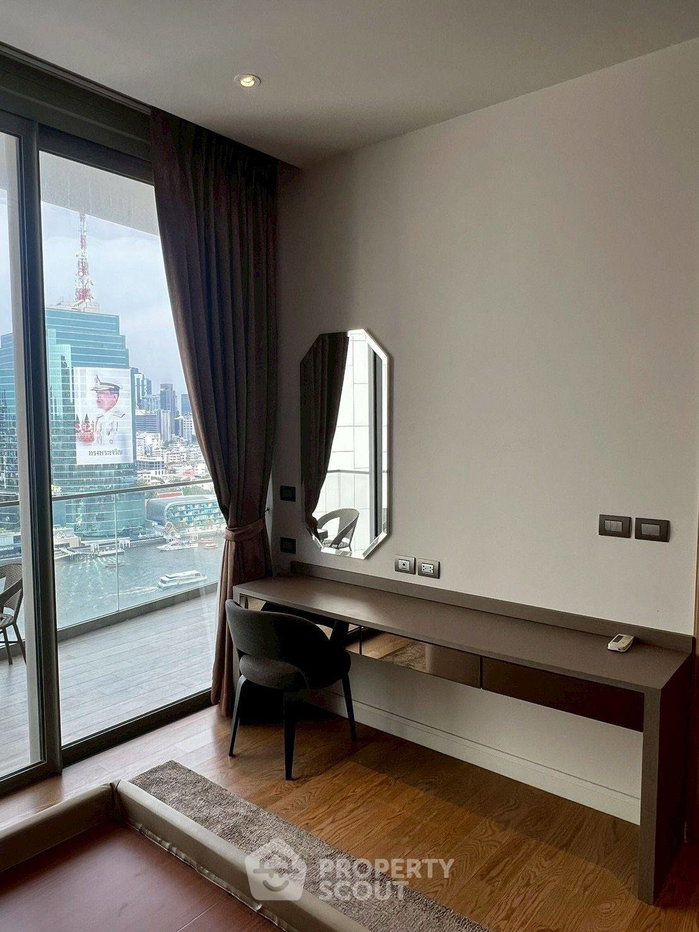รูป คอนโด 2 ห้องนอน Magnolias Waterfront Residences ใกล้ BTS สะพานตากสิน (ID 3115878) - รูปที่ 10/17