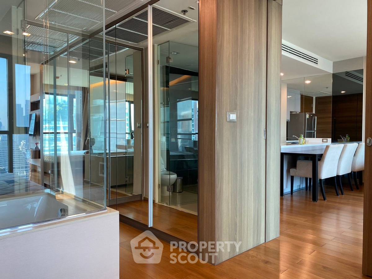 รูป ราคาเหมาะสม 1 ห้องนอน The Address สาทร ชั้น 25 ใกล้ BTS เซนต์หลุยส์ 200 ม. (ID 1952701) - รูปที่ 7/8