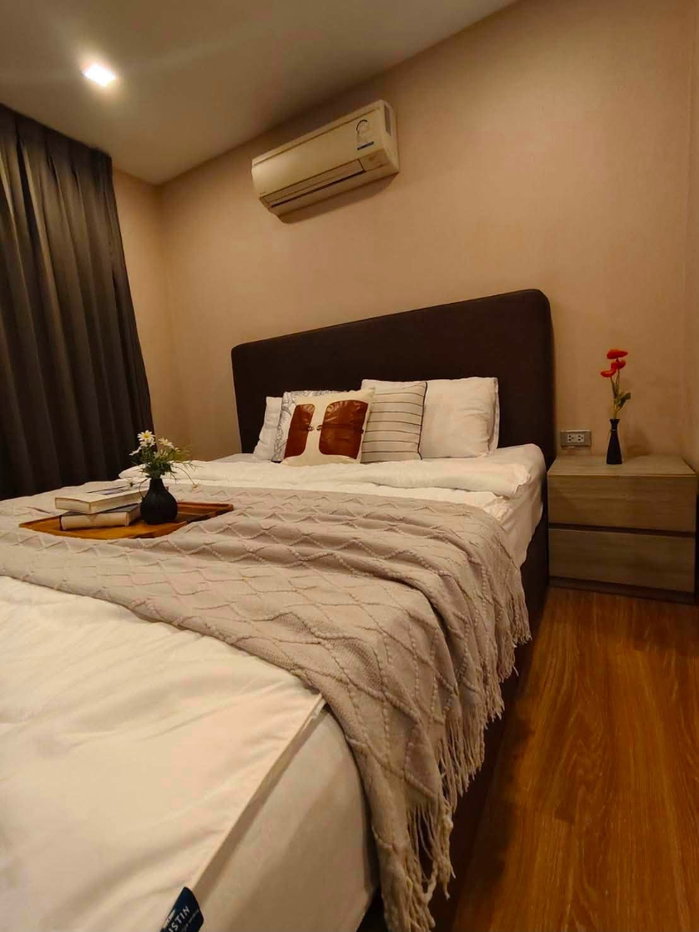 รูป ให้เช่าคอนโด The Ace Eakkamai 1 ห้องนอน 1 ห้องน้ำ ชั้น4 ห้องขนาดใหญ่ ขนาด 42ตรม. บลิ้วอินทั้งห้อง - รูปที่ 7/11