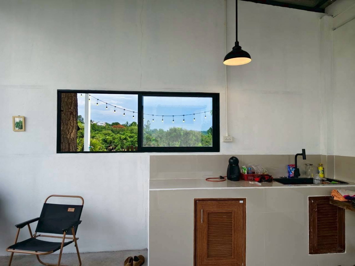 รูป บ้านใหม่ 2 ชั้น ดีไซน์ลงตัว วิวภูเขา 180 องศ บนทำเลบ้านหัวฝาย ต.บ้านกาด อ.แม่วาง จ.เชียงใหม่ T. 063-6649056 - รูปที่ 7/27