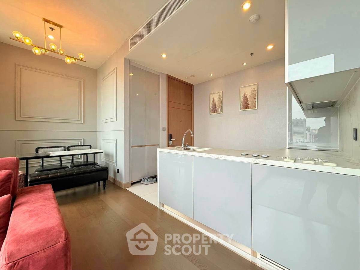รูป ราคาดี 1 ห้องนอน 48 ตร.ม. The Esse At Singha Complex ใกล้ MRT เพชรบุรี 100 ม. (ID 3116702) - รูปที่ 2/3