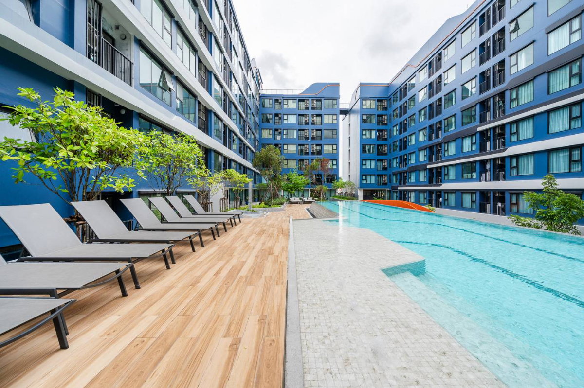 รูป 🚗 BRIXTON KASET SRIRACHA CAMPUS | คอนโดใหม่พร้อมอยู่ ที่จอดรถกว้างขวาง เดินทางเข้า-ออกเมืองศรีราชาง่ายดาย เริ่ม 1.79 ล้านบาท* 💚 Line: @whitesand - รูปที่ 13/13