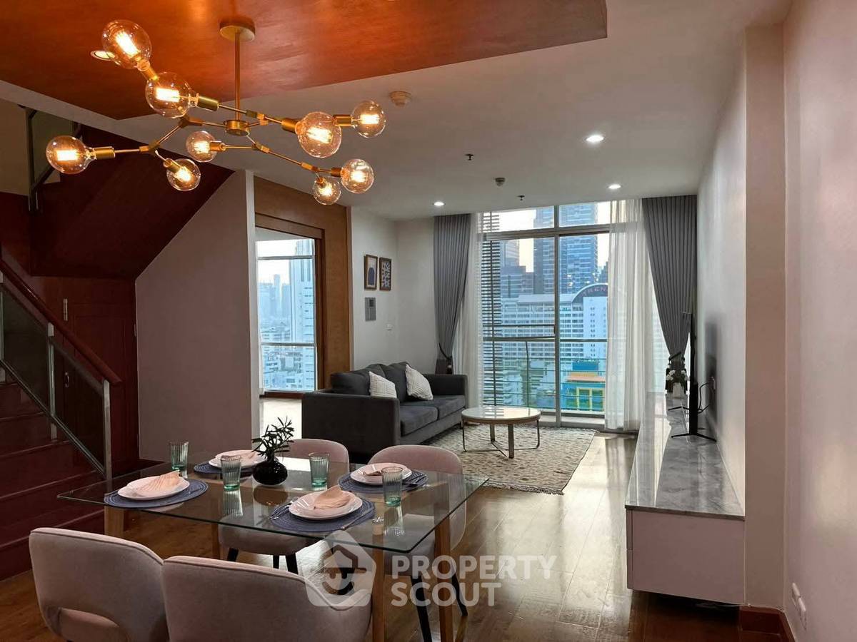 picture High-Floor 2-BR 150 Sqm The Master Centrium Asoke-Sukhumvit, 200m to MRT Sukhumvit (ID 3126537) - 14/14