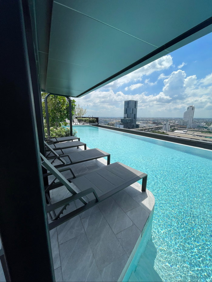 รูป 🔥นัดชมห้องได้ทุกวัน🔥  🏙️ คอนโดให้เช่า ทำเลบางนา | 1 Bedroom 35 ตร.ม. 💸 เพียง 15,000 บาท/เดือน Free Wifi 🛜 พร้อมเข้าอยู่ - รูปที่ 23/23