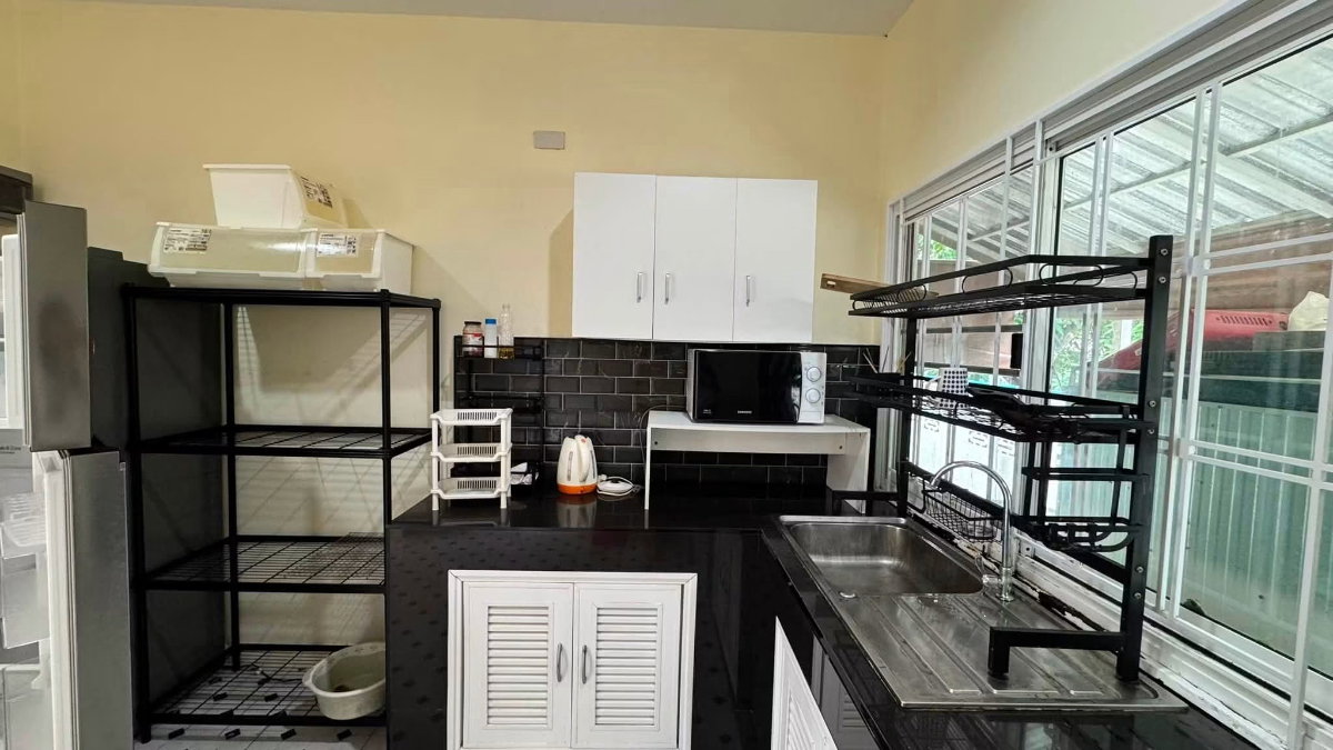 รูป 🏡 ขาย บ้านเดี่ยว 1 ชั้น พร้อมเฟอร์นิเจอร์ครบชุด ทำเลดีมาก เดินทางสะดวก ติดถนนวงแหวนรอบ 3 ใกล้ 7-11 ปั้มน้ำมัน และอื่นๆอีกมากมาย - รูปที่ 9/11