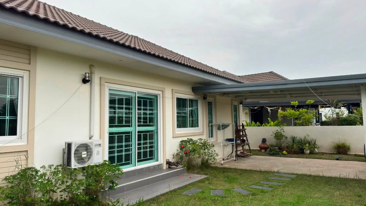 รูป 🏡 ให้เช่าบ้านเดี่ยว 1 ชั้น พร้อมเฟอร์นิเจอร์ครบชุด ทำเลดีมาก เดินทางสะดวก ติดถนนวงแหวนรอบ 3 ใกล้ 7-11 ปั้มน้ำมัน และอื่นๆอีกมากมาย - รูปที่ 2/11