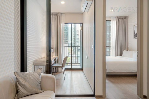 รูปภาพ For Rent Condo PARK ORIGIN PHAYATHAI Building 1, Floor 20,1 bed room, Room size 33.00 sqm
