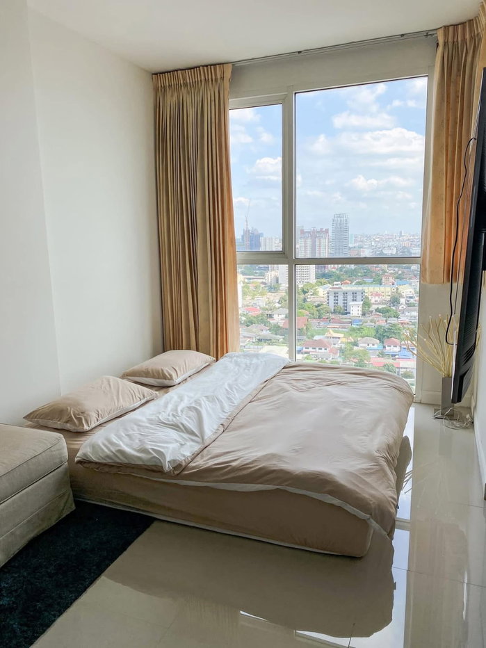picture condo for rent near bts saphankwai - 2/9