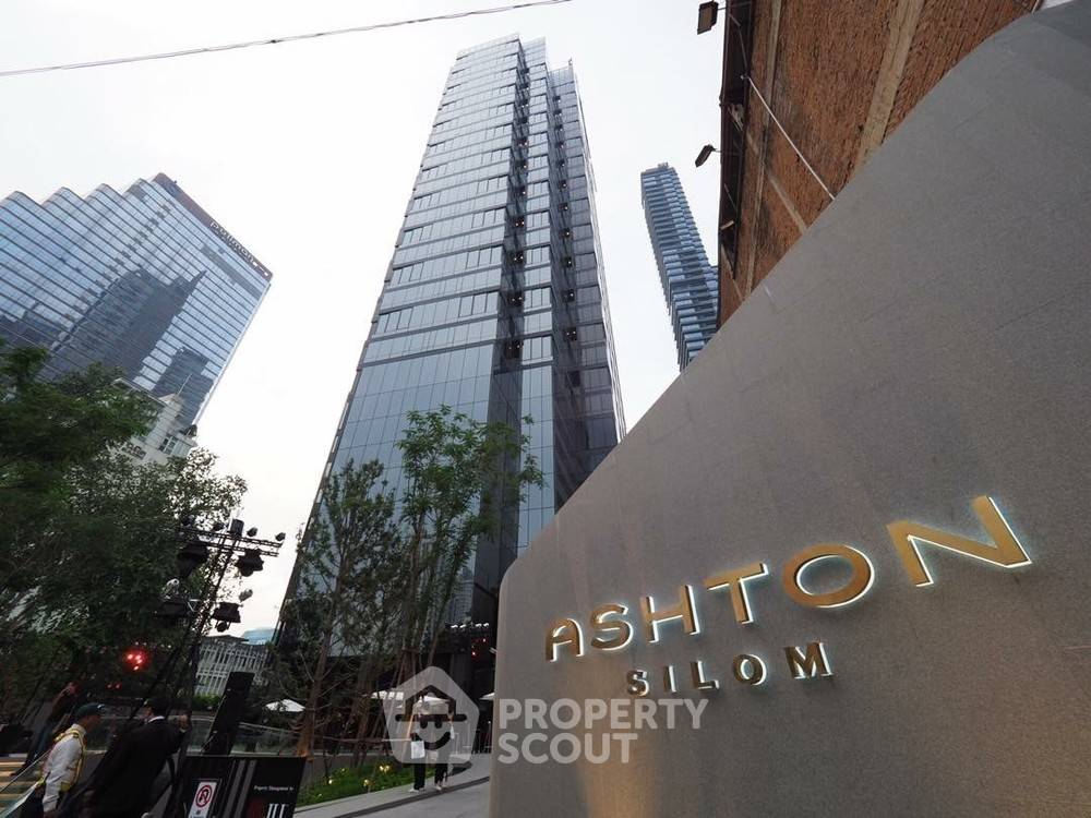 picture High-Floor 1-BR Condo Ashton Silom, 300m to BTS Chong Nonsi (ID 347736) - 8/14