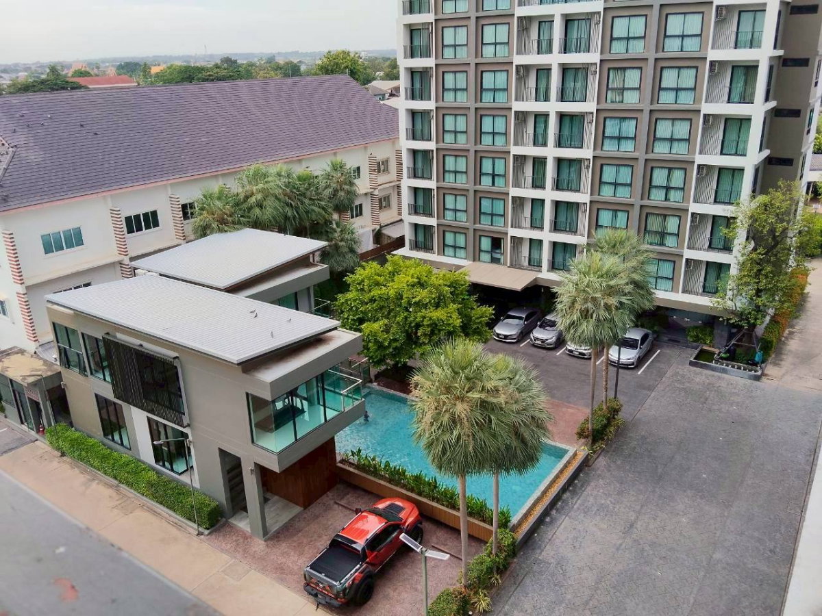 รูป k1623 ให้เช่าคอนโด S block condo #ใกล้บึงหนองโคตร ใกล้เซ็นทรัลขอนแก่น #ห้องใหม่มือ1  ห้องพักหรู สะอาด ทำเลดี เดินทางสะดวก 🔸ขนาดพื้นที่ 60 ตรม.  - รูปที่ 46/75