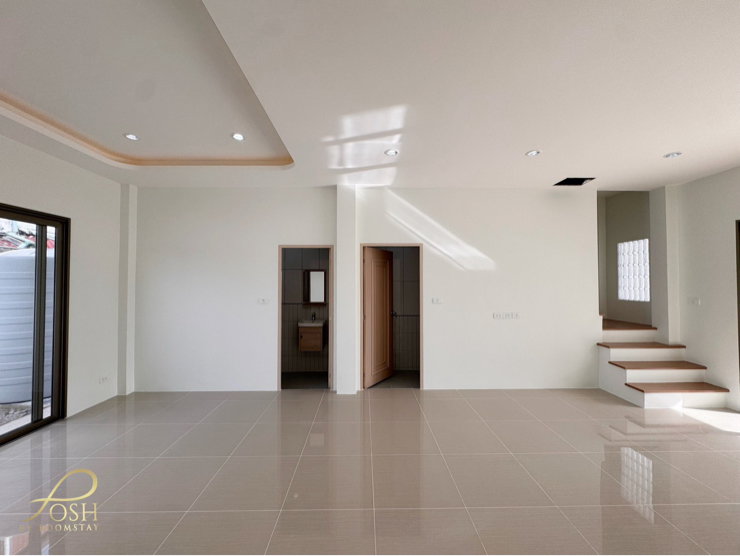 รูป บ้านทาวน์โฮม2ชั้นสร้างใหม่สไตล์โมเดิร์น ทำเลรัษฎา กู้กู ออกแบบทุกพื้นที่ให้ตอบโจทย์การใช้ชีวิต  3ห้องนอน 3ห้องน้ำ 2พื้นที่จอดรถ - รูปที่ 17/31
