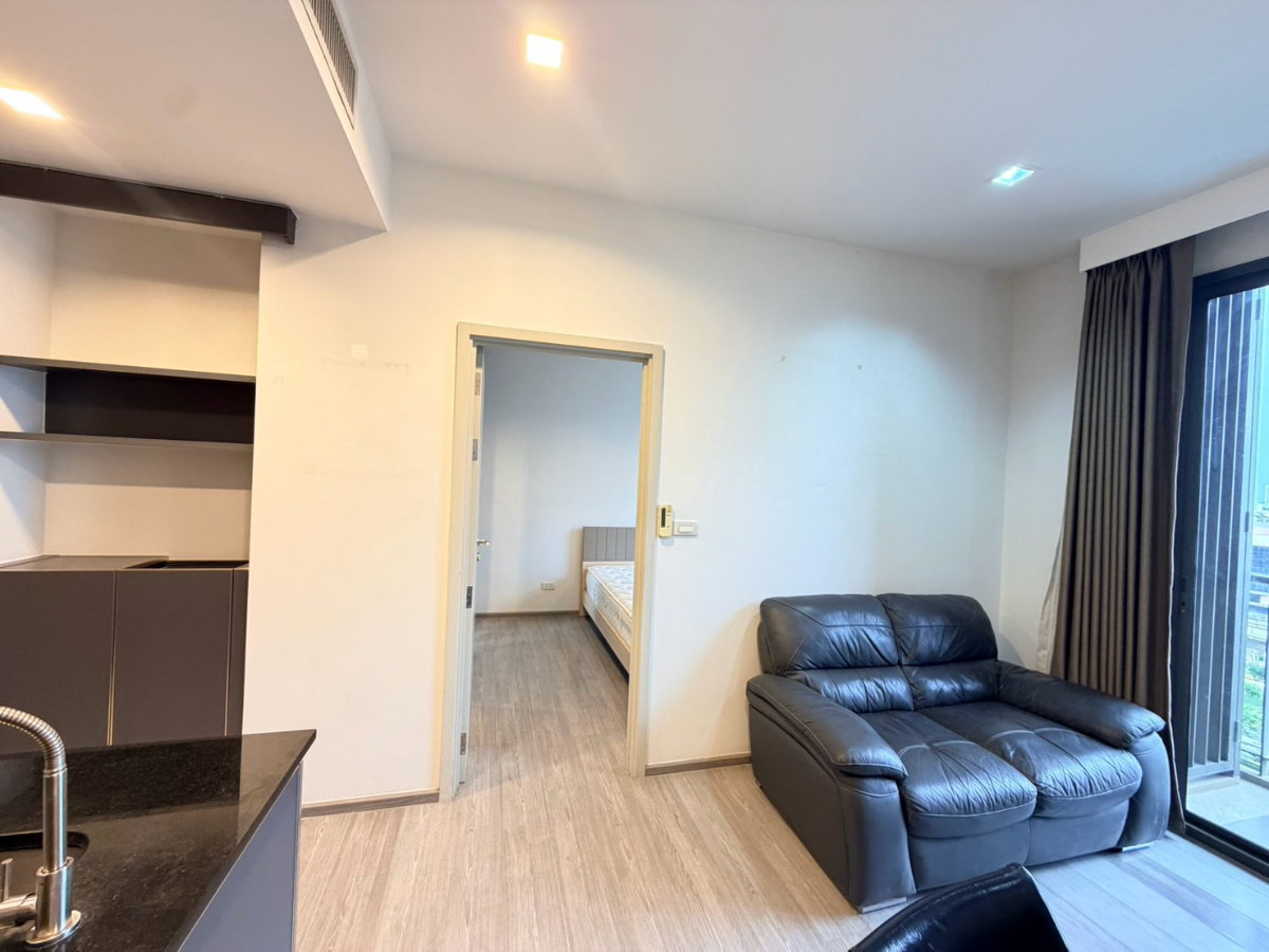 รูป ปล่อยเช่า คอนโดใกล้ BTS วงเวียนใหญ่ | Nye By Sansiri | 1 ห้องนอน ตกแต่งครบพร้อมอยู่ , ใกล้ The Mall ท่าพระ , เดินทางเข้าออกสาทร-สีลมสะดวก - รูปที่ 3/13