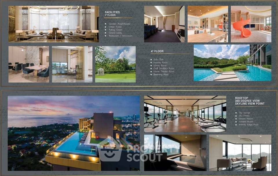 picture High-Floor 2-BR 57 Sqm Knightsbridge The Ocean Sriracha, Near Surasak (ID 3121392) - 21/26