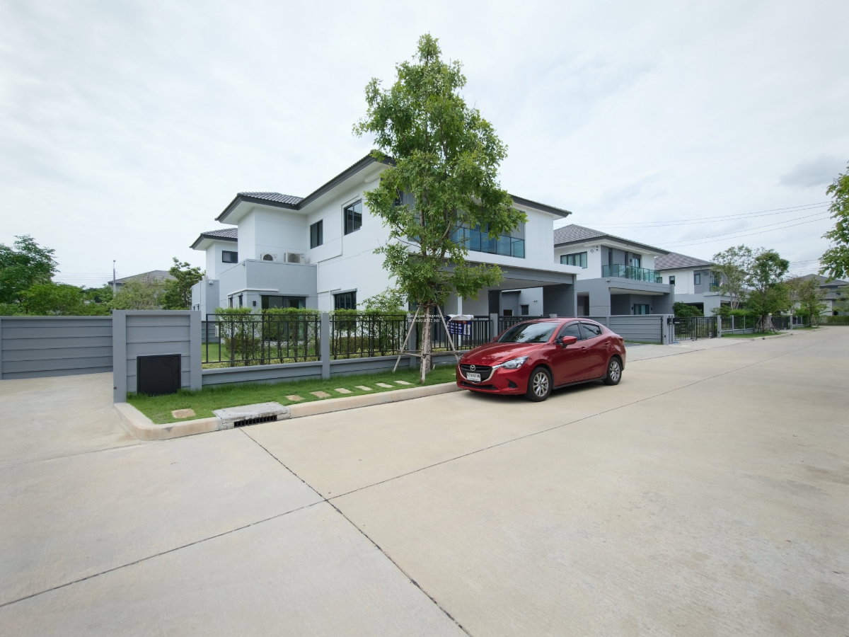 รูป ขายบ้านเดี่ยว เซนโทร ทวีวัฒนา เนื้อที่ 102.8 ตร.ว. พื้นที่ใช้สอย 320 ตร.ม. 4 นอน 5 น้ำ จอดรถ 4 คัน หลังใหญ่ ใกล้บรมราชชนนี เพชรเกษม กาญจนาภิเษก - รูปที่ 50/88