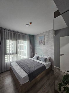 รูปภาพ 🔺 For Rent Condo KENSINGTON SUKHUMVIT-THEPARAK Building A, Floor 32,1 bed room, Room size 31 sqm