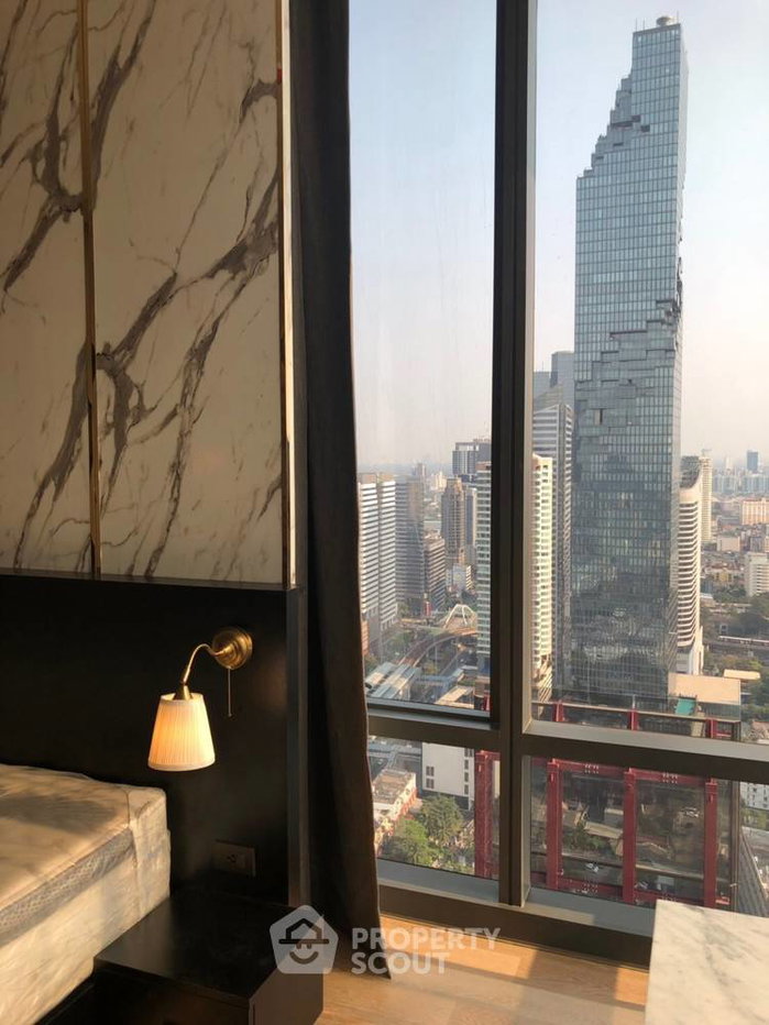 picture High-Floor 1-BR Condo Ashton Silom, 300m to BTS Chong Nonsi (ID 347736) - 10/14