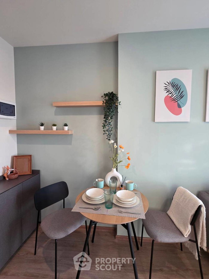 picture High-Floor 1-BR Condo At Nue District R9, 200m To MRT Phra Ram 9 (ID 2469283) - 14/14
