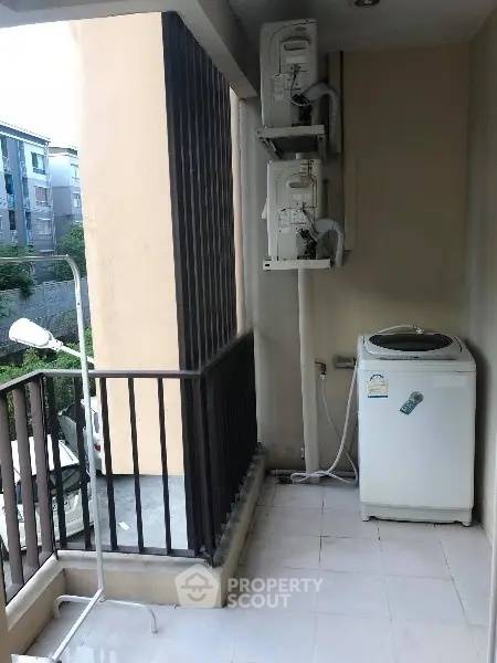 รูป คอนโด 1 ห้องนอน ราคาดีที่ Happy Condo Ladprao 101 ชั้น 2 ขนาด 42 ตร.ม. (ID 2234603) - รูปที่ 2/6