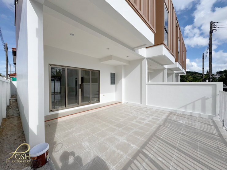 รูป บ้านทาวน์โฮม2ชั้นสร้างใหม่สไตล์โมเดิร์น ทำเลรัษฎา กู้กู ออกแบบทุกพื้นที่ให้ตอบโจทย์การใช้ชีวิต  3ห้องนอน 3ห้องน้ำ 2พื้นที่จอดรถ - รูปที่ 12/31