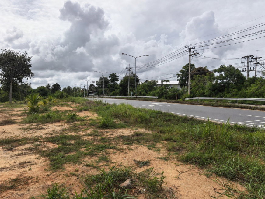 รูป ขาย ที่ดิน ห้วยใหญ่ 3-0-99 ไร่  ผังส้ม ทำเลศักยภาพ  ติดถนน 4 เลน ใกล้ EEC - รูปที่ 2/5
