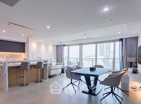 2-BR Condo At The River Condominium, 400m to BTS Saphan Taksin (ID 2894795)