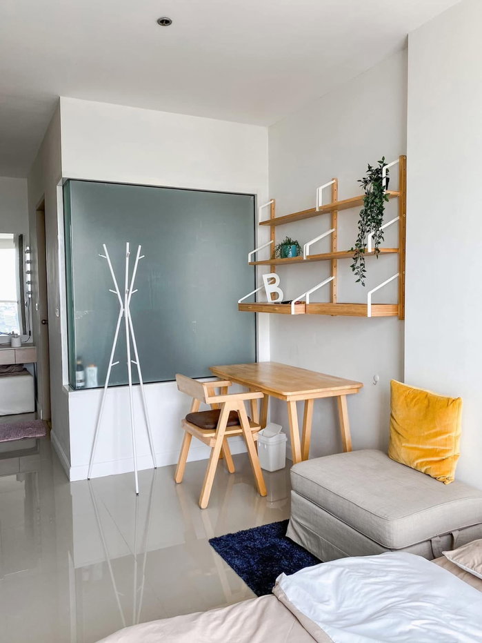 picture condo for rent near bts saphankwai - 4/9