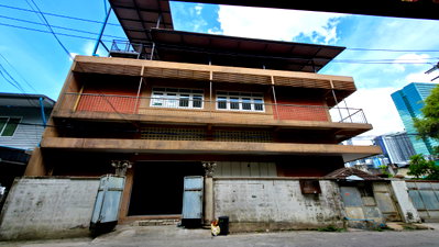 Houses for rent วิทยาลัยสารพัดช่างพระนคร : WS8163 🏭✨ For Rent: 3-Story Warehouse + Office | Din Daeng - Ratchada - Rama 9 Area | Large Space | Near BTS Skytrain | Only 125,000 THB/month
