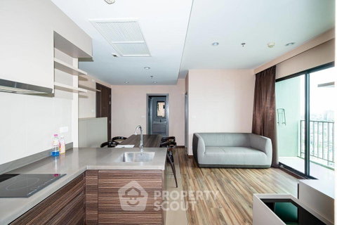 คอนโด 2 ห้องนอน 60 ตร.ม. ชั้น 26 ที่ Teal Sathorn-Taksin ใกล้ BTS วงเวียนใหญ่ (200 ม.) (ID 2646342)