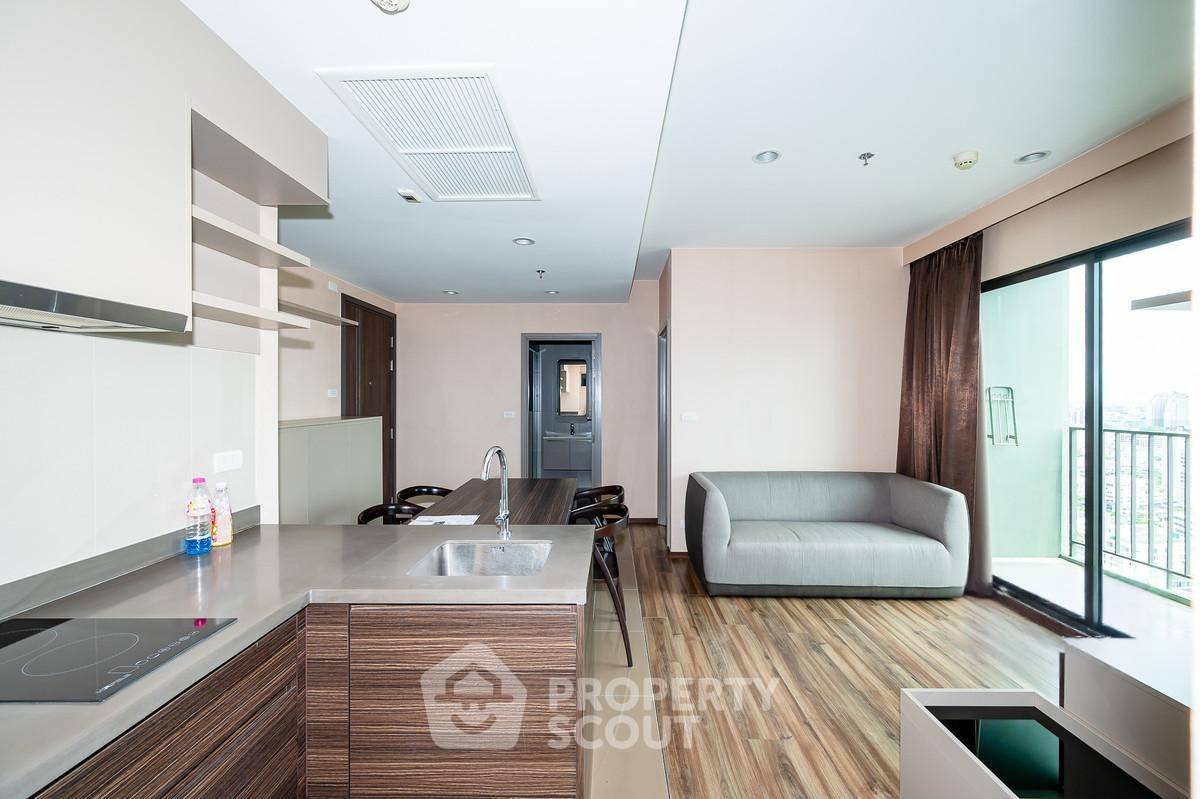 รูป คอนโด 2 ห้องนอน 60 ตร.ม. ชั้น 26 ที่ Teal Sathorn-Taksin ใกล้ BTS วงเวียนใหญ่ (200 ม.) (ID 2646342) - รูปที่ 1/10