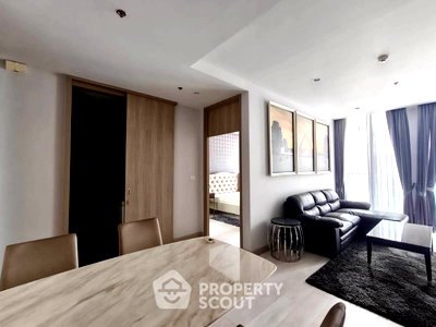 คอนโดให้เช่า : คอนโด 2 ห้องนอน ใน Noble Ploenchit ใกล้ BTS เพลินจิต 100 ม. (ID 3119477)
