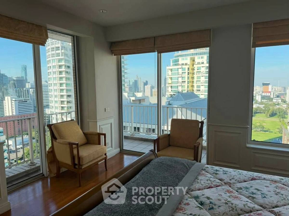 picture High-Floor 2-BR 161 Sqm Langsuan Ville, 300m to BTS Ratchadamri (ID 3126533) - 3/17