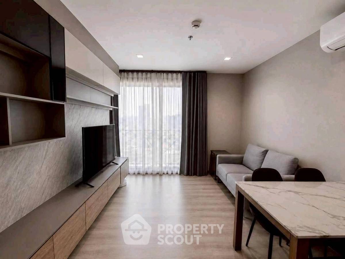 picture 18th-Floor 2-BR 60 Sqm Condo At The Line Phahonyothin Park, MRT Phahon Yothin (ID 3119256) - 3/15