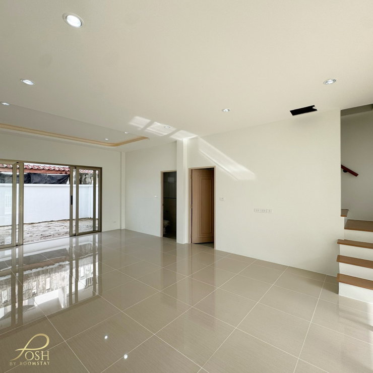 รูป บ้านทาวน์โฮม2ชั้นสร้างใหม่สไตล์โมเดิร์น ทำเลรัษฎา กู้กู ออกแบบทุกพื้นที่ให้ตอบโจทย์การใช้ชีวิต  3ห้องนอน 3ห้องน้ำ 2พื้นที่จอดรถ - รูปที่ 3/31