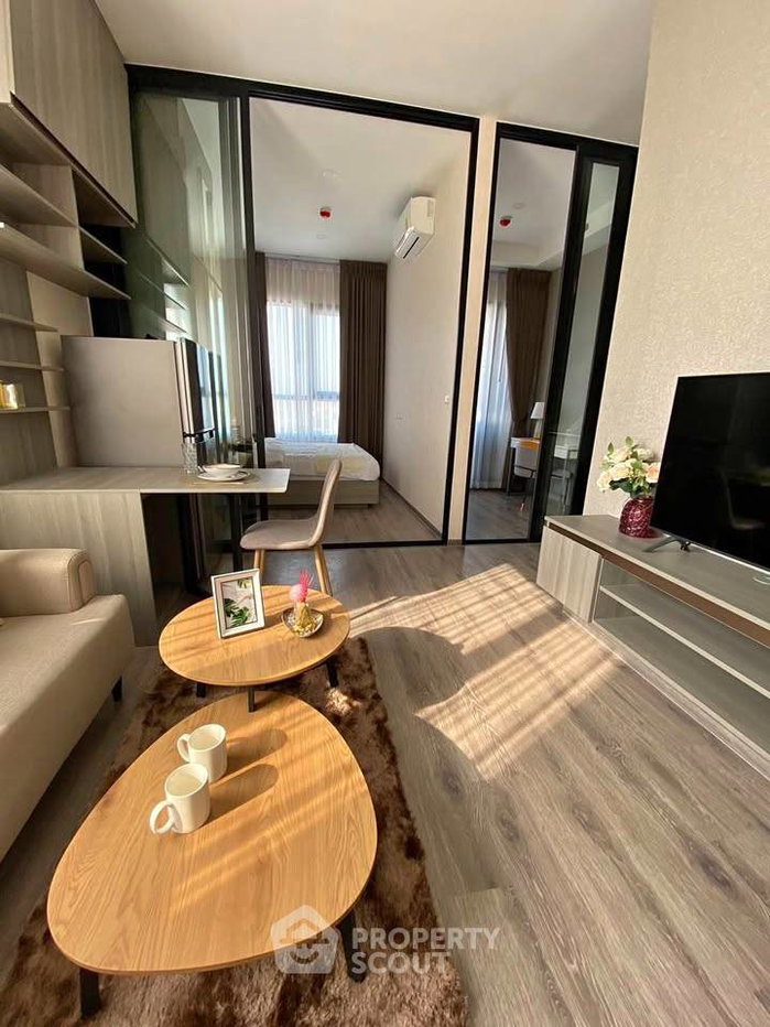 รูป คอนโด 1 ห้องนอน Knightsbridge Prime Onnut ชั้น 18 ใกล้ BTS อ่อนนุช (ID 2693491) - รูปที่ 1/7