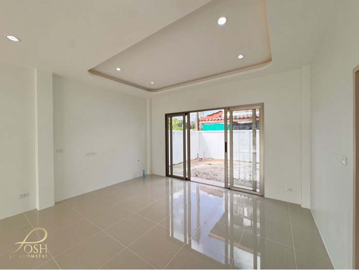 รูป บ้านทาวน์โฮม2ชั้นสร้างใหม่สไตล์โมเดิร์น ทำเลรัษฎา กู้กู ออกแบบทุกพื้นที่ให้ตอบโจทย์การใช้ชีวิต  3ห้องนอน 3ห้องน้ำ 2พื้นที่จอดรถ - รูปที่ 23/31