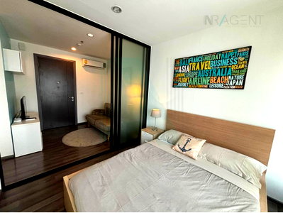 Condos for rent : 📌 For Rent Condo THE BASE PARK EAST SUKHUMVIT 77 Building 1, Floor 5,1 bed room, Room size 26 sqm