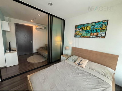 รูปภาพ 📌 For Rent Condo THE BASE PARK EAST SUKHUMVIT 77 Building 1, Floor 5,1 bed room, Room size 26 sqm