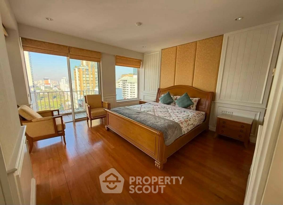 picture High-Floor 2-BR 161 Sqm Langsuan Ville, 300m to BTS Ratchadamri (ID 3126533) - 5/17