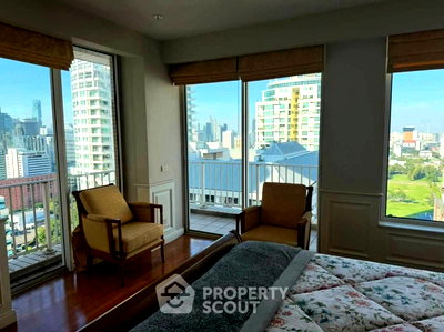 Condos for rent : High-Floor 2-BR 160 Sqm Langsuan Ville near BTS Ratchadamri (300m) (ID 3114638)