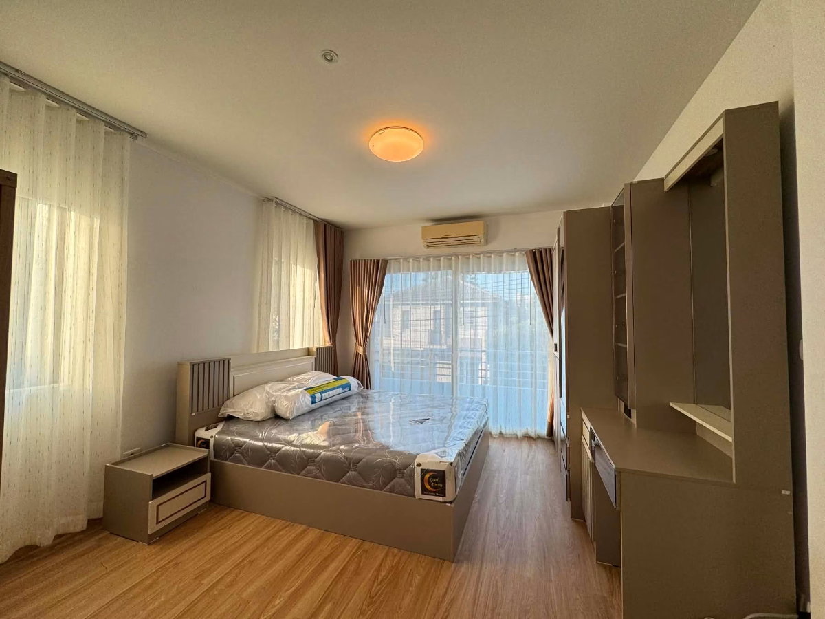 รูป 🏡 ให้เช่าบ้านเดี่ยว ร่มรื่น มีสวนขนาดเล็ก ในโครงการคุณภาพ สิ่งแวดล้อมดี ความปลอดภัยสูง ใกล้ห้างสรรพสินค้า, โรงเรียนนานาชาติ และอื่นๆอีกมากมาย - รูปที่ 14/17