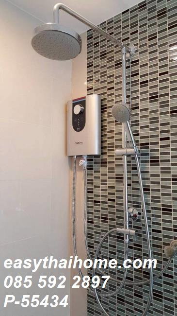 รูป P-55434 ห้องสวยราคาสุดคุ้ม The Sky Sukhumvit 1 ห้องนอน ชั้น 22 วิวเมือง เฟอร์เครื่องใช้ไฟฟ้าครบ ใกล้ BTS อุดมสุข Line: @easythaihome 085-592-2897 - รูปที่ 5/9