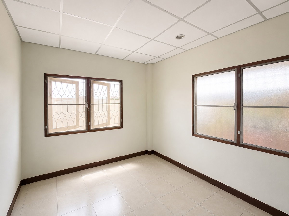 รูป ขายบ้านเดี่ยว หมู่บ้าน บก.ทหารสูงสุด รามอินทรา 46 พื้นที่ 54 ตร.วา 3ห้องนอน 2ห้องน้ำ 2ที่จอดรถ ทำเลดีเข้าออกสะดวก  - รูปที่ 6/16