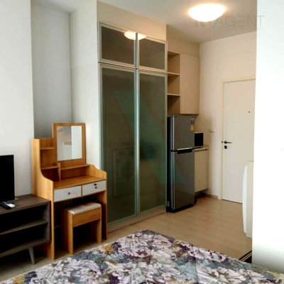 Condos for rent : 🎊 For rent condo CHAPTER ONE ECO RATCHADA - HUAI KHWANG Building C, Floor 21,Studio, Room size 23.00 sqm