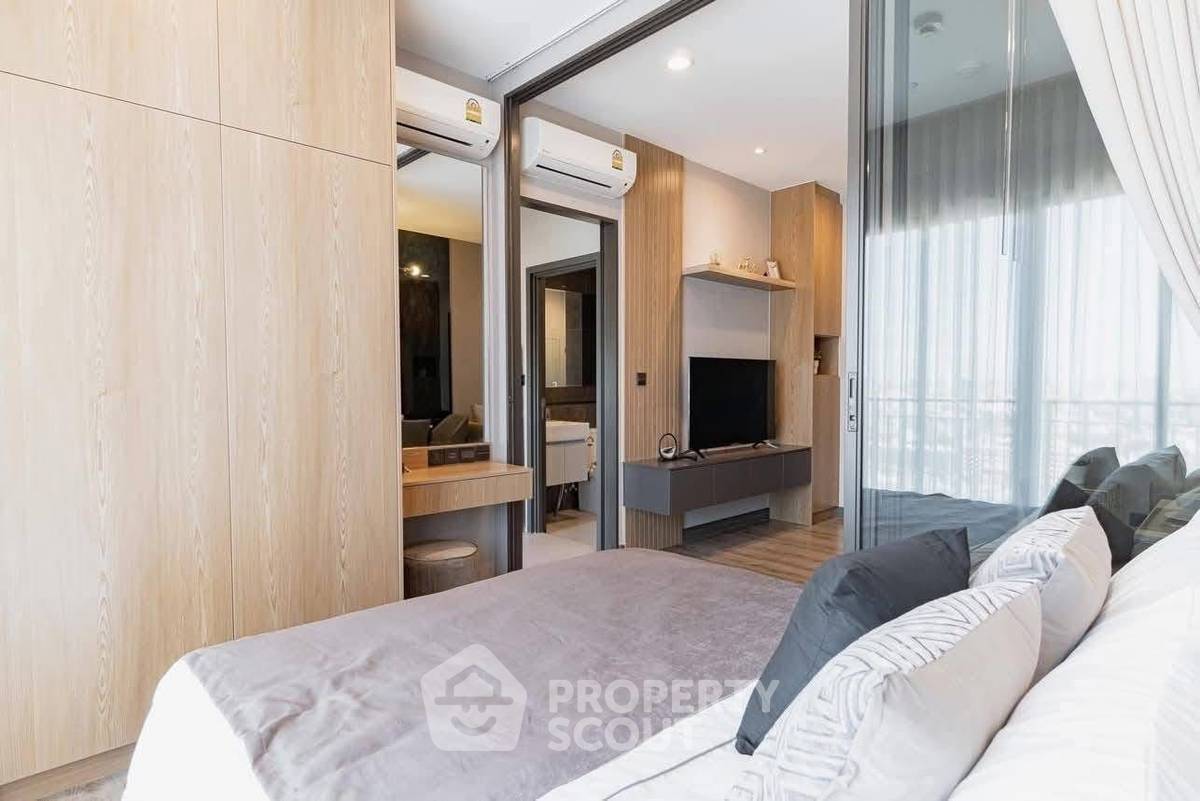 รูป ห้องชั้นสูง 1 ห้องนอน 30 ตร.ม. ใน Urbano Rajavithi ใกล้ MRT สิรินธร 300 ม. (ID 3122447) - รูปที่ 8/11