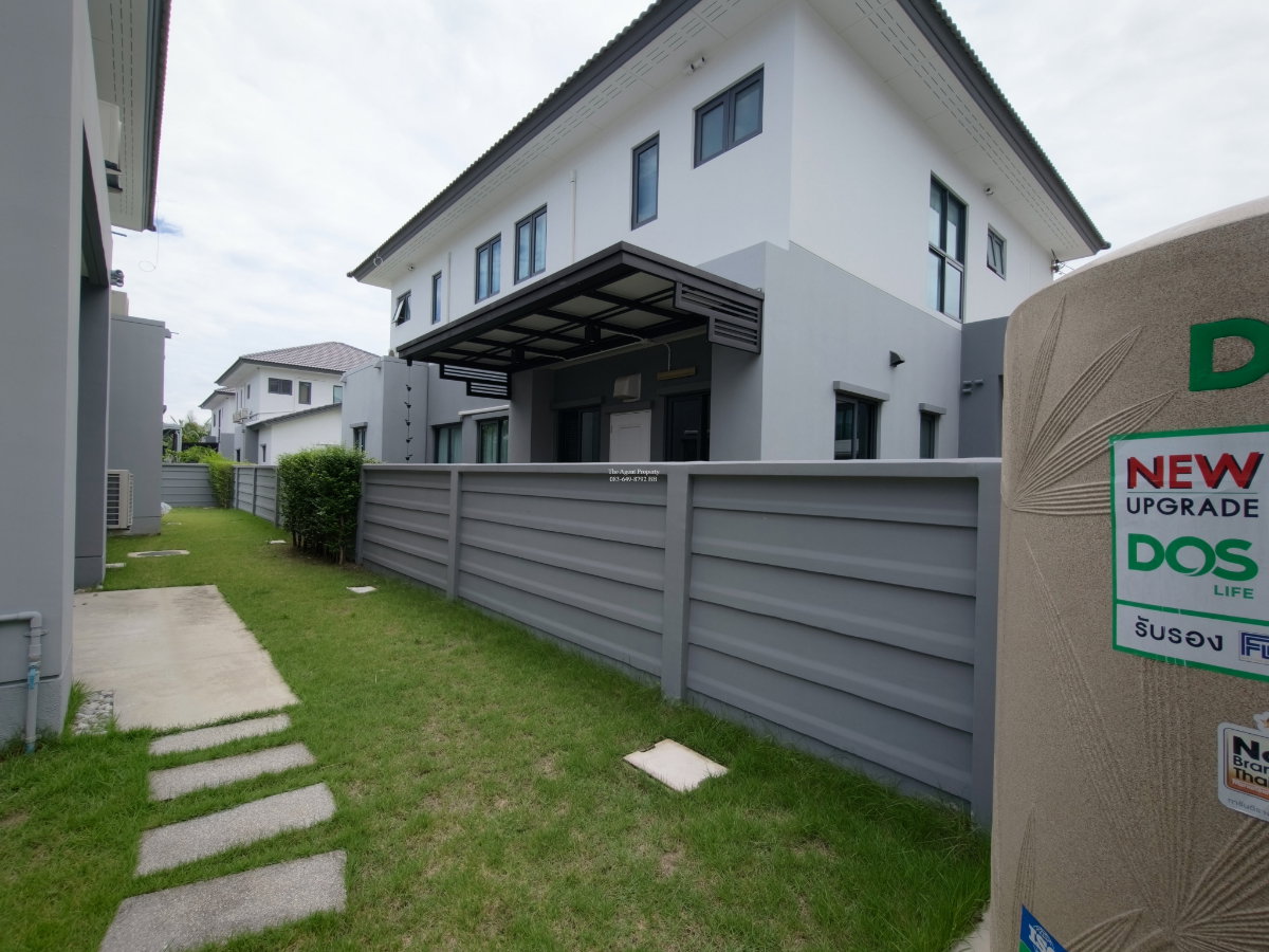 รูป ขายบ้านเดี่ยว เซนโทร ทวีวัฒนา เนื้อที่ 102.8 ตร.ว. พื้นที่ใช้สอย 320 ตร.ม. 4 นอน 5 น้ำ จอดรถ 4 คัน หลังใหญ่ ใกล้บรมราชชนนี เพชรเกษม กาญจนาภิเษก - รูปที่ 46/88