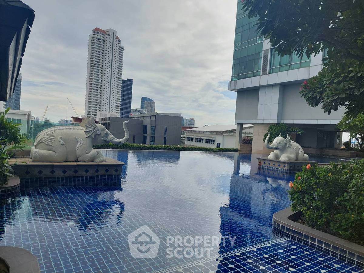 รูป คอนโด 2 ห้องนอน ชั้น 21 92 ตร.ม. ขายที่ บ้านสาทรเจ้าพระยา ใกล้ BTS กรุงธนบุรี (ID 3114140) - รูปที่ 9/9
